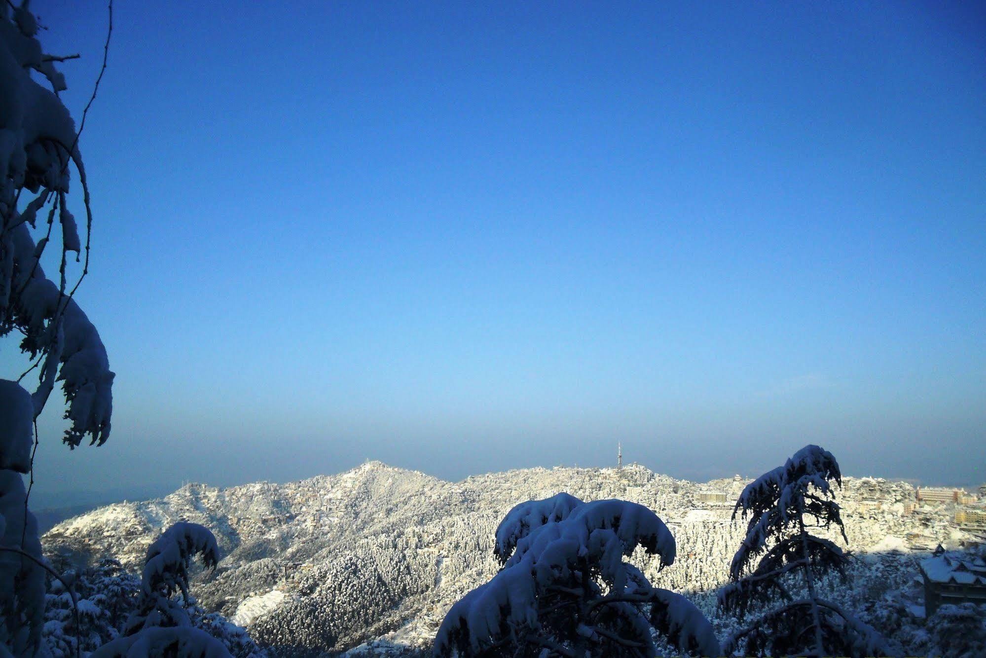 Honeymoon Inn Shimla Zewnętrze zdjęcie